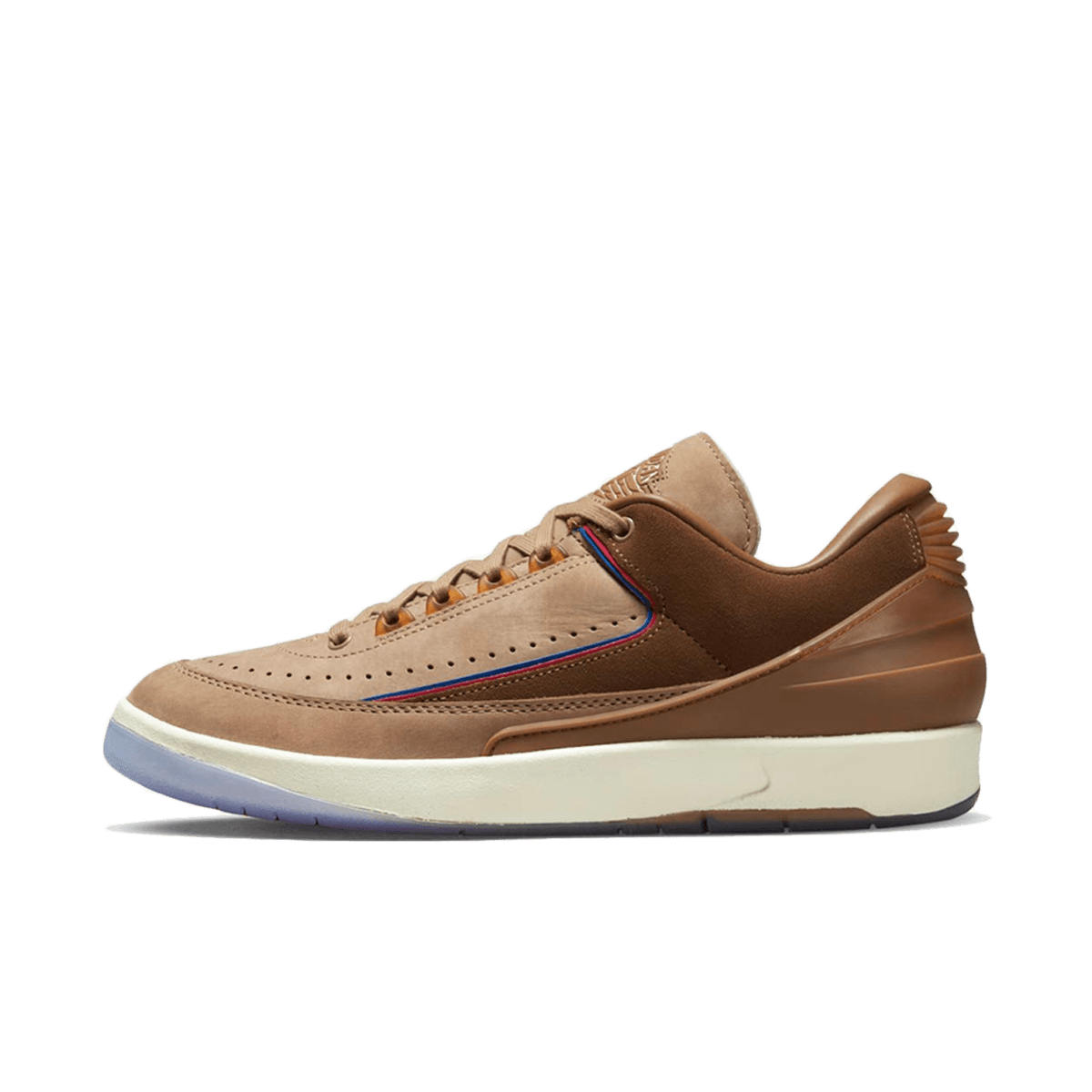 Two 18 x Air Jordan 2 low 'Rocky Tan' DV7129-222
