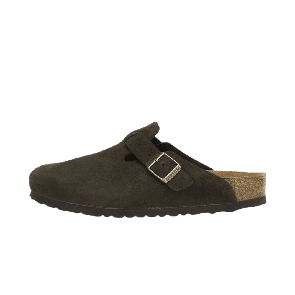 Birkenstock Men's Boston Suede Mules