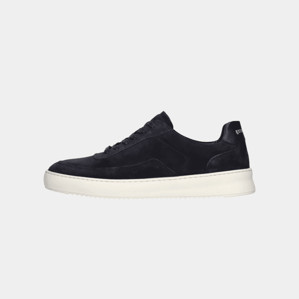 Filling Pieces Mondo 2.0 Ripple Nubuck Navy Blue