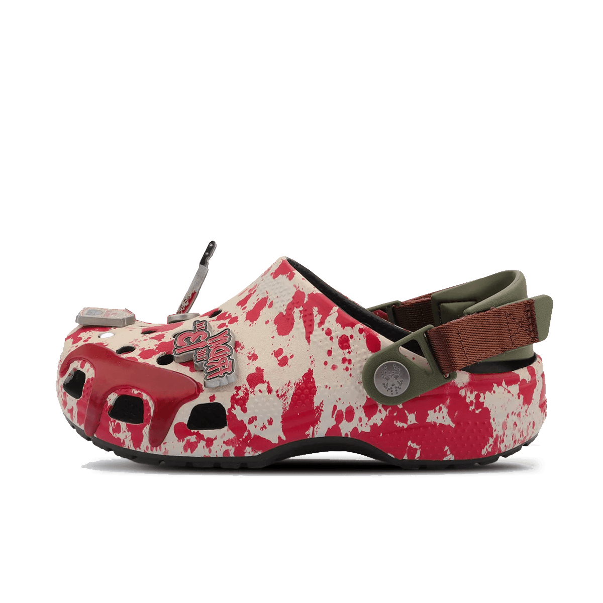 Friday the 13th x Crocs Classic Clog 'Jason Voorhees'