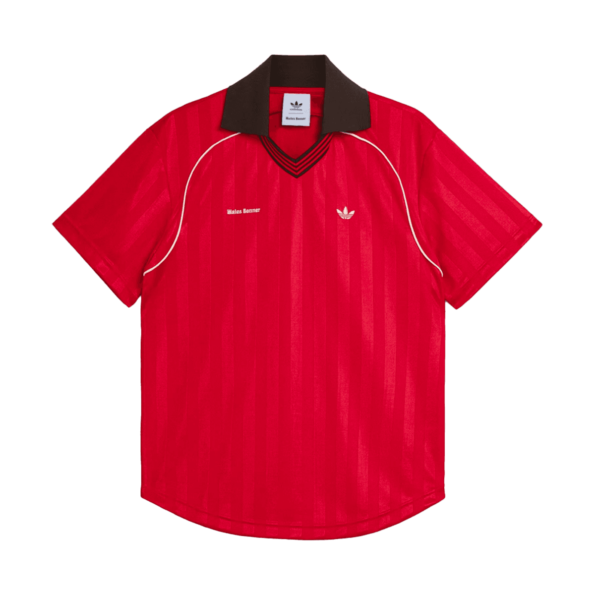 Wales Bonner x adidas Football Tee 'Better Scarlet'