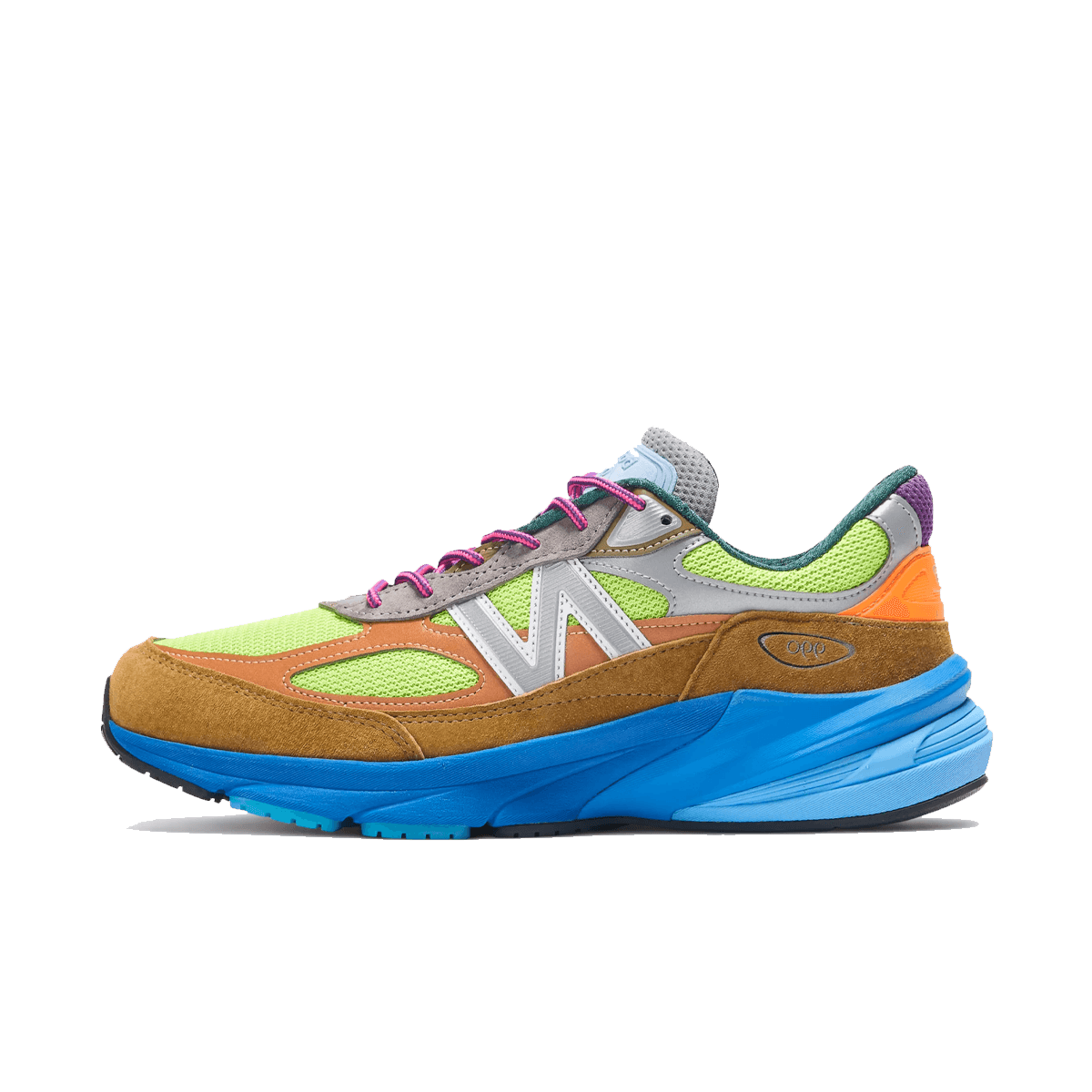 Action Bronson x New Balance 990v6 'Baklava' M990AB6