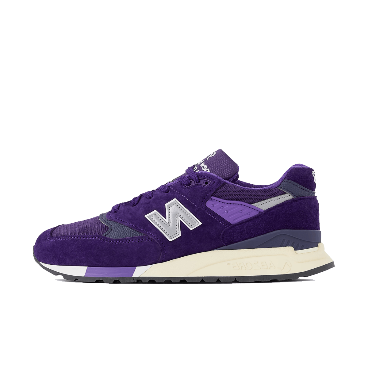 Teddy Santis x New Balance 998 'Purple Suede' - Made in USA U998TE
