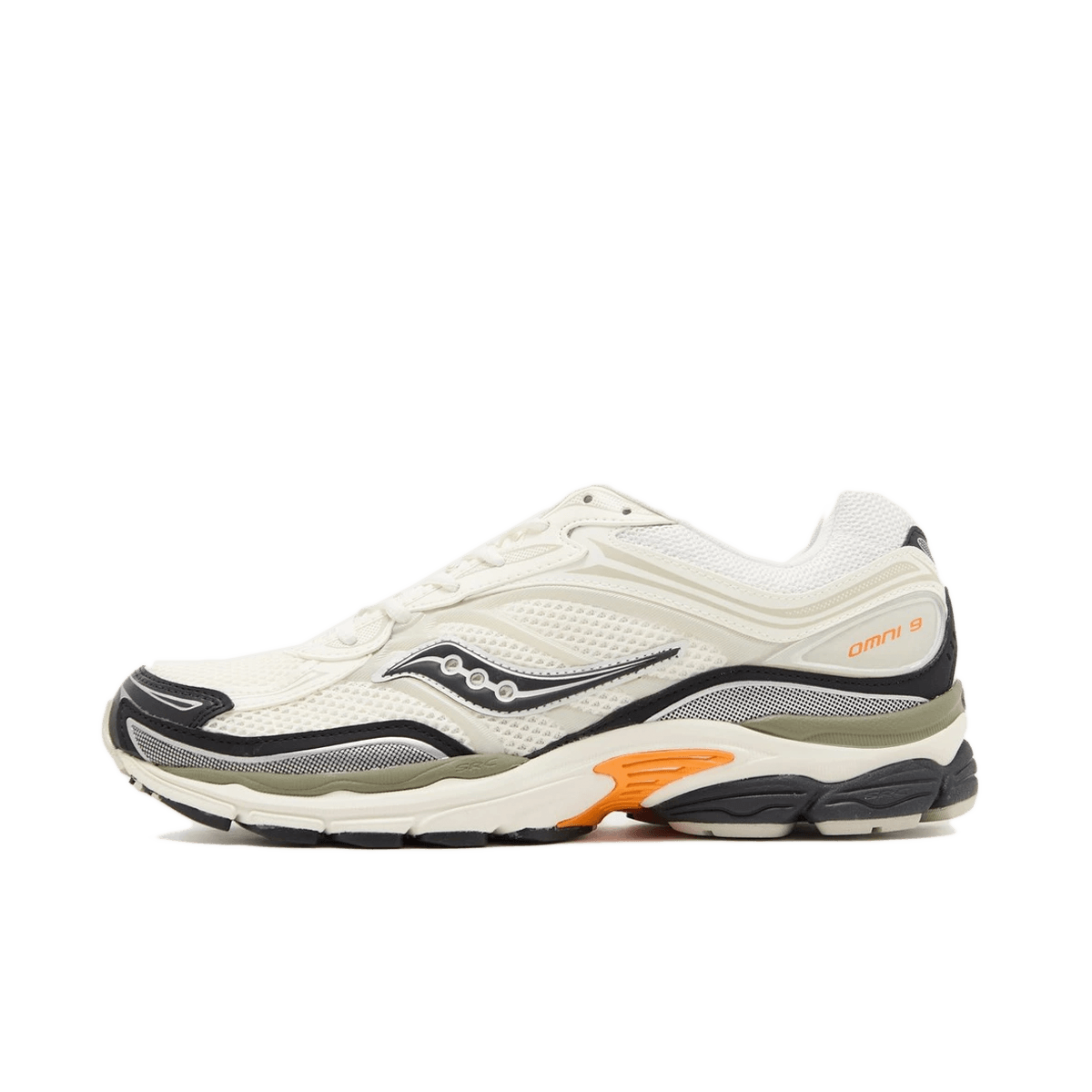 Saucony ProGrid Omni 9 'White & Tumeric'