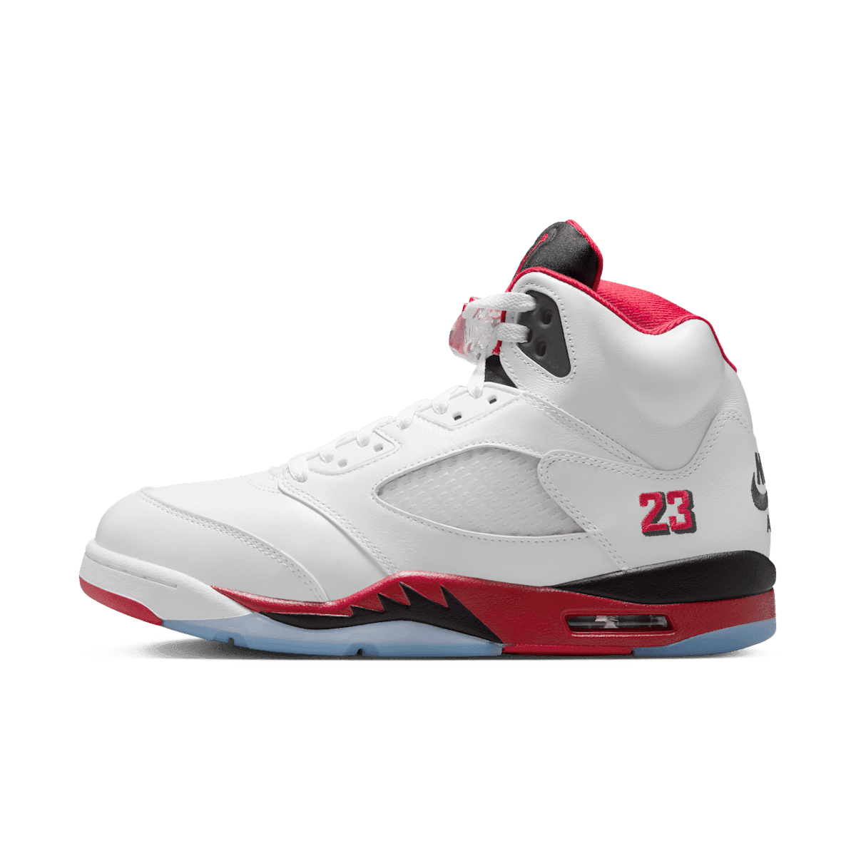 Air Jordan 5 OG 'Fire Red Black Tongue' - 2025