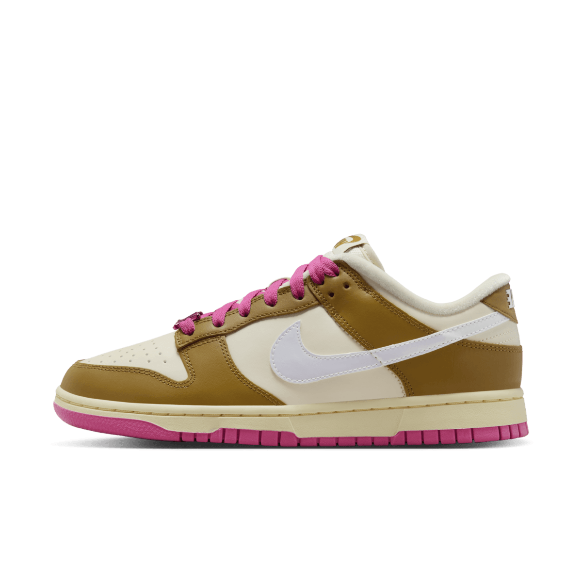 Nike Dunk Low WMNS 'Just Do It Bronzine' FD8683-700