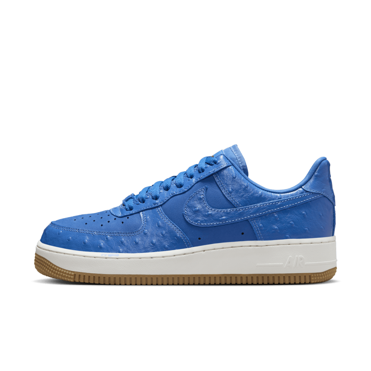 Nike Air Force 1 '07 LX 'Blue Ostrich' DZ2708-400