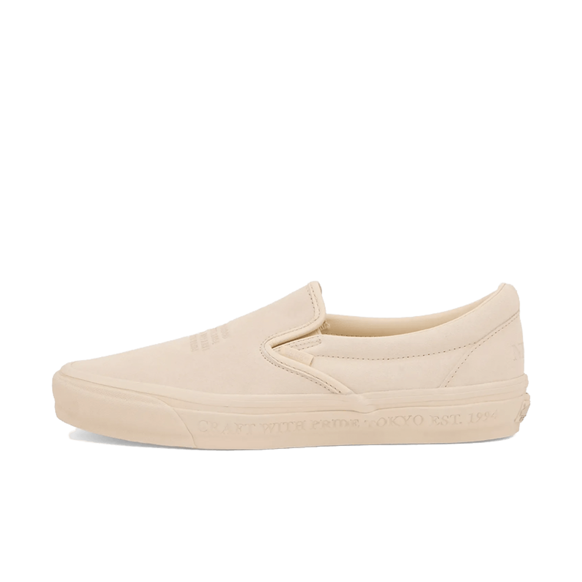 Neighborhood x Vans OTW Classic Slip-On 98 'Beige'