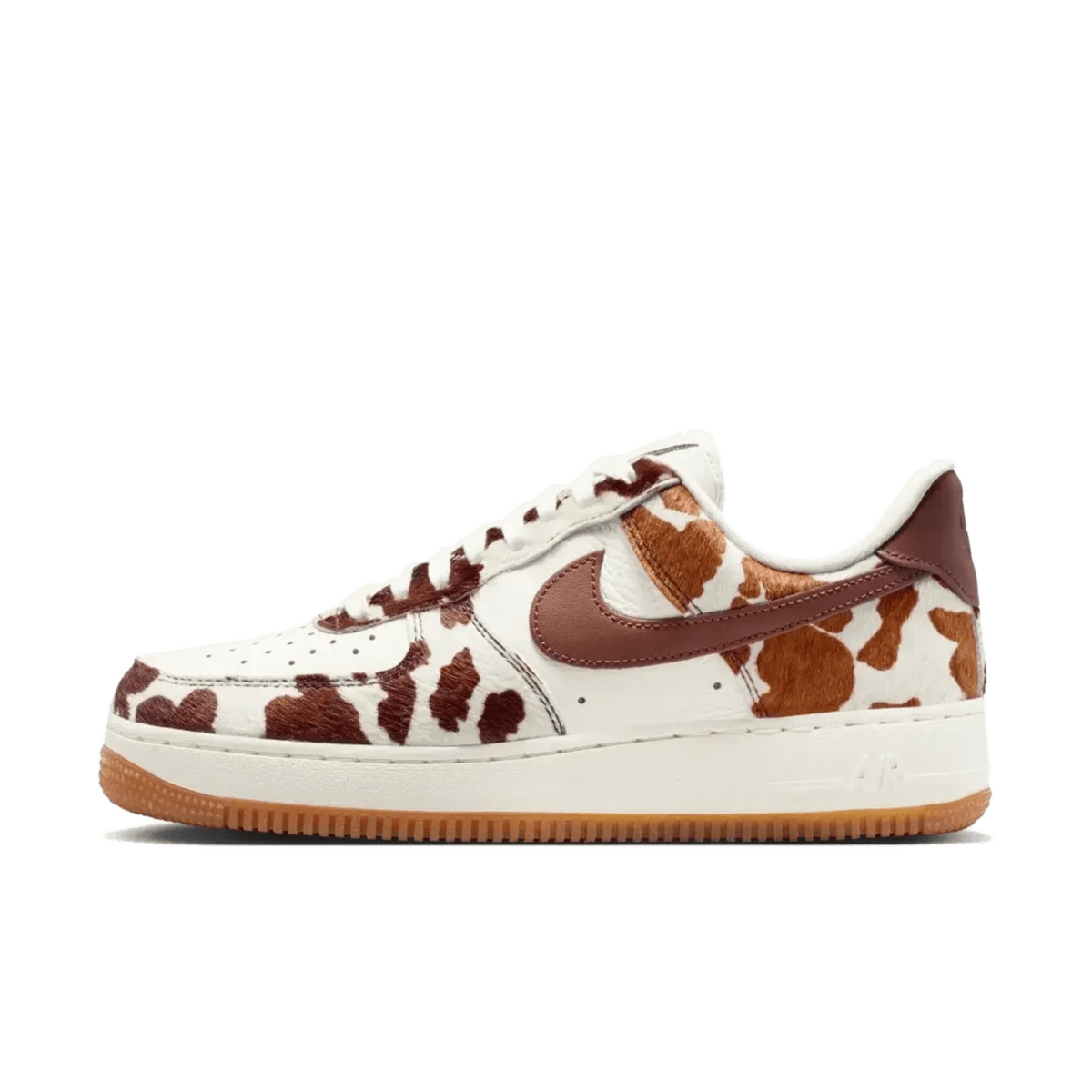 Nike Air Force 1 'Field Brown Cow Print'