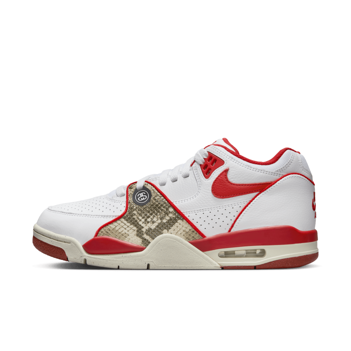 StĂĽssy x Nike Air Flight 89 'Habanero'