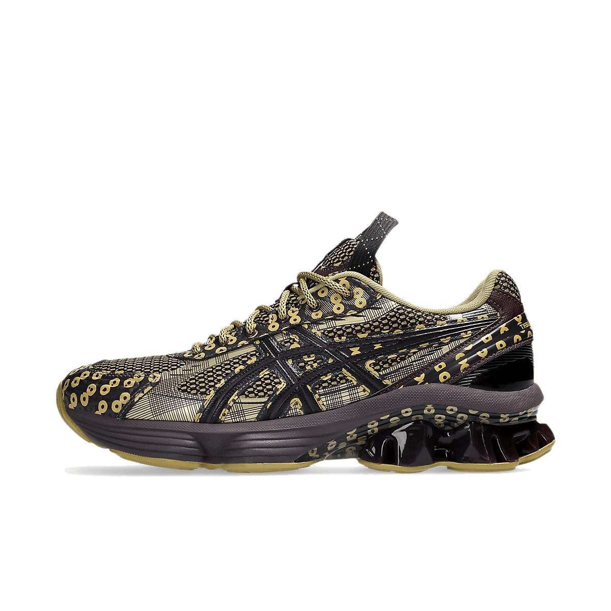 Kiko Kostadinov x ASICS US7-S GEL-KINETIC FLUENT 'Lemongrass'