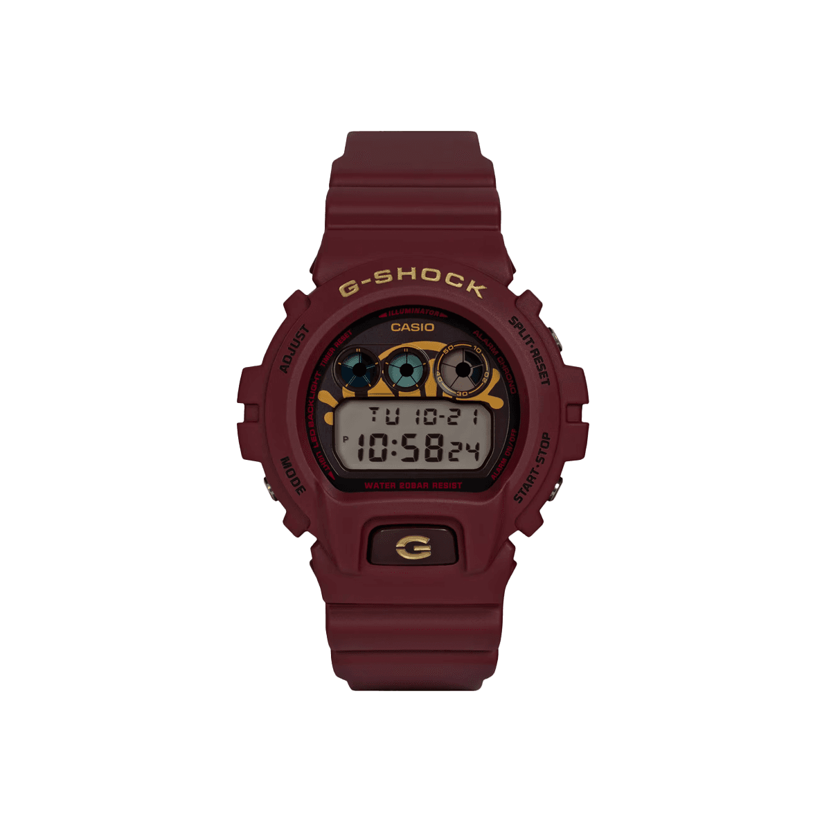 Central Cee x G-Shock DW-6900 'Bordeaux'