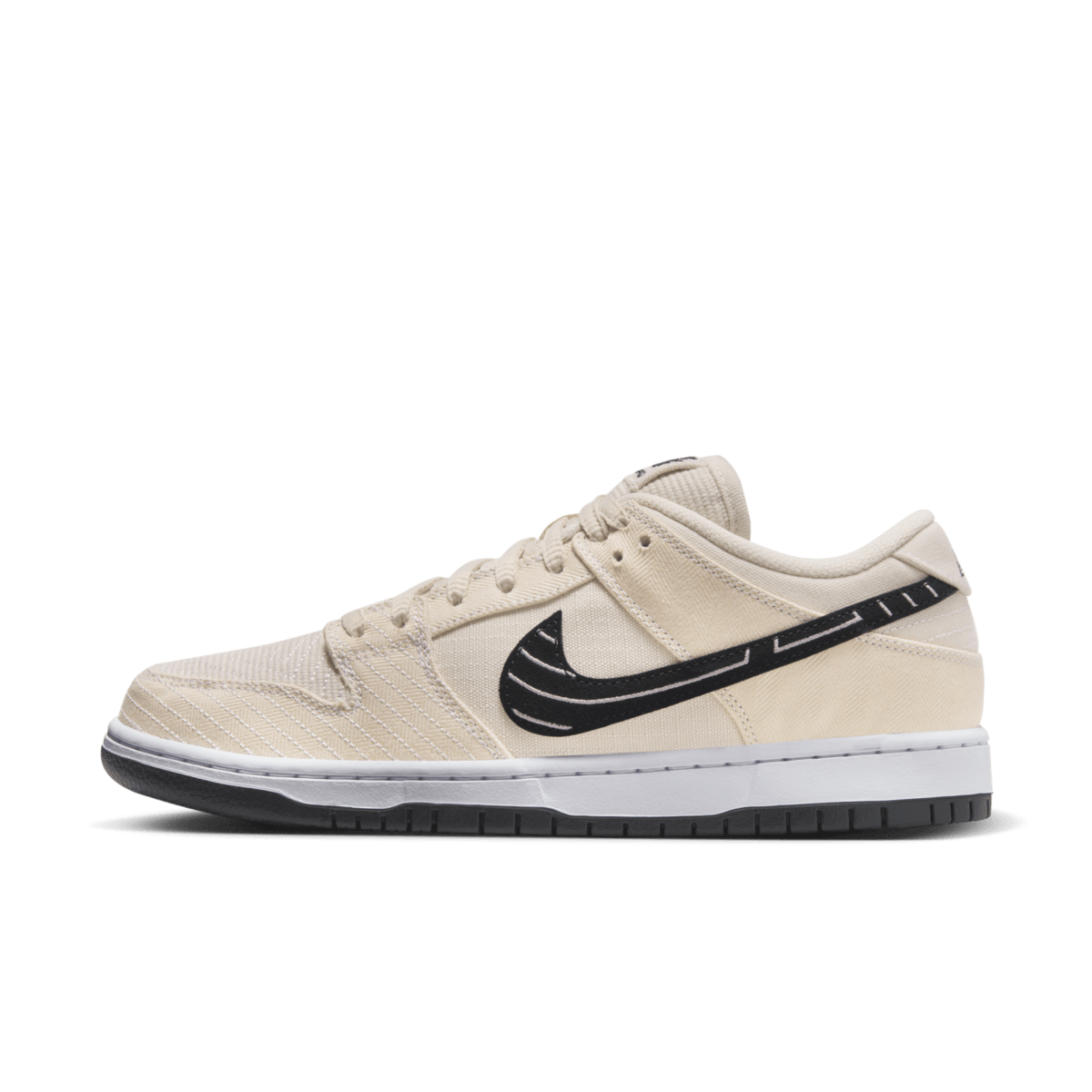 Albino & Preto x Nike SB Dunk Low 'Fossil' FD2627-200
