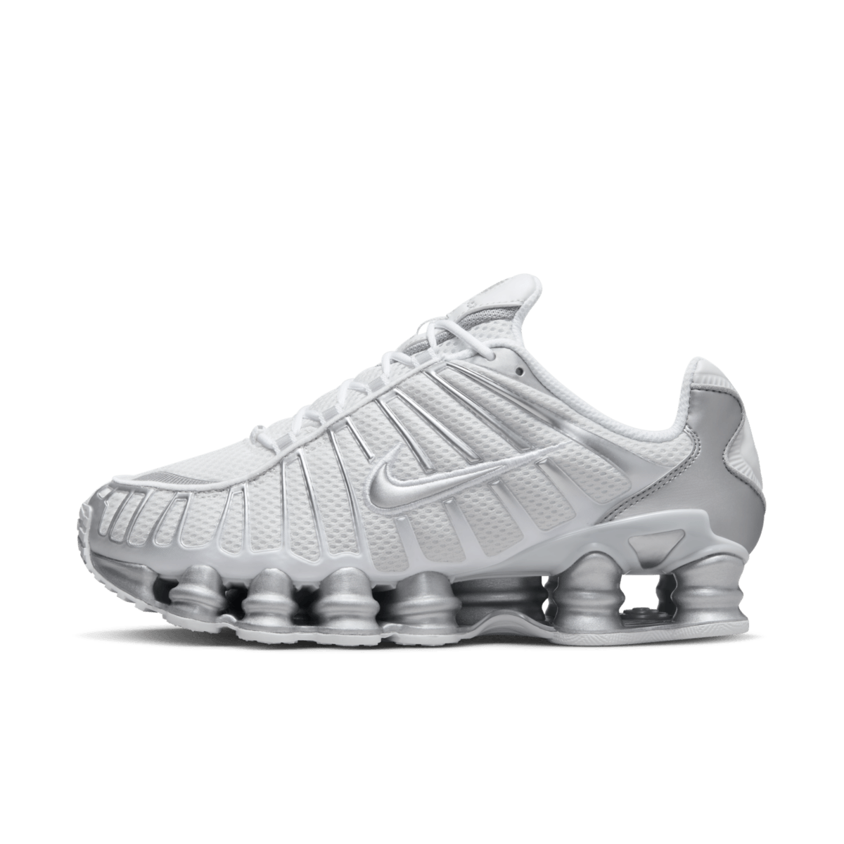Nike Shox TL 'White Chrome' HF1065-094