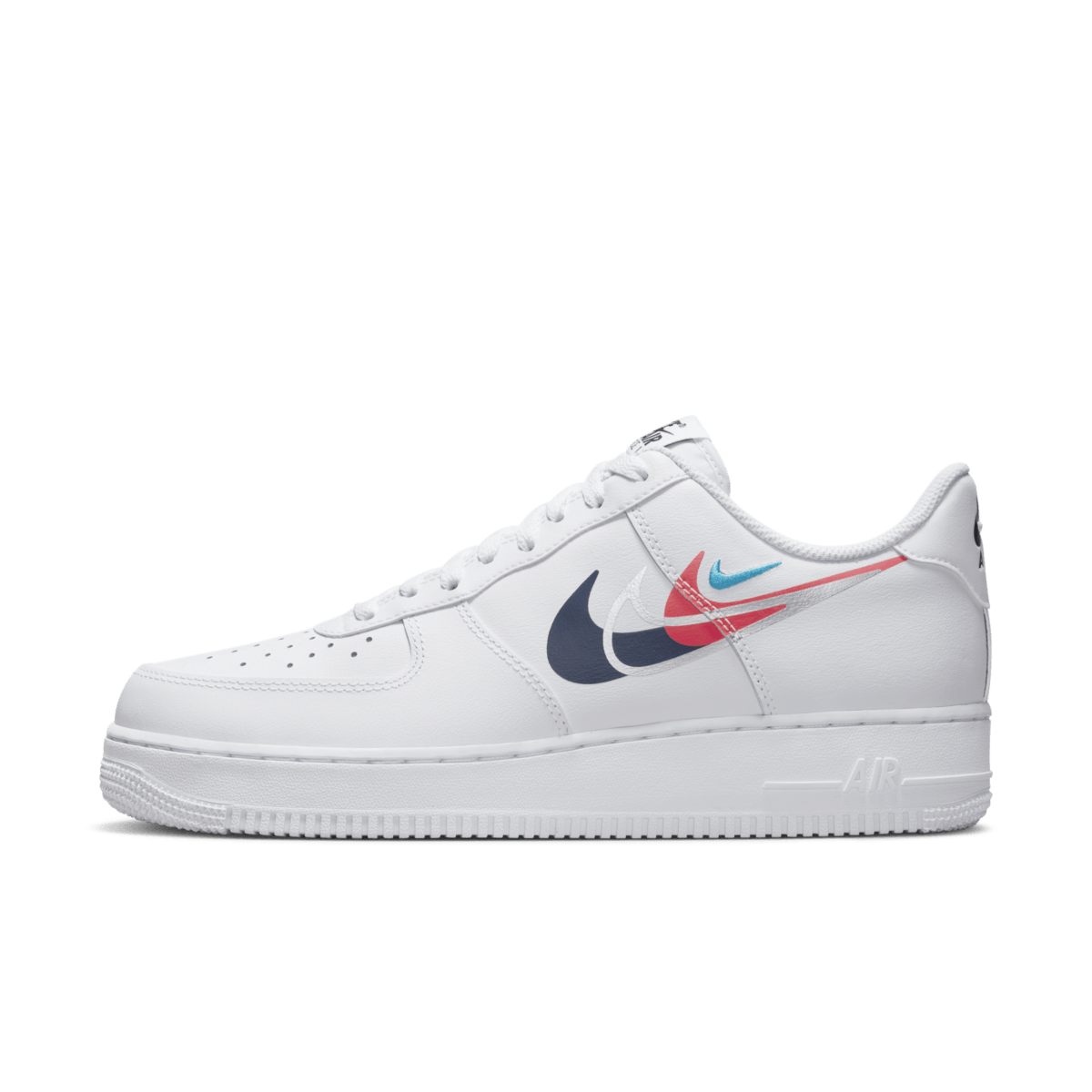 Nike Air Force 1 '07 'Quadruple Swoosh' FJ4226-100