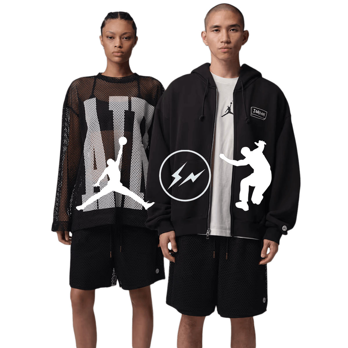 Union LA x Fragment Design x Air Jordan Clothing Collection