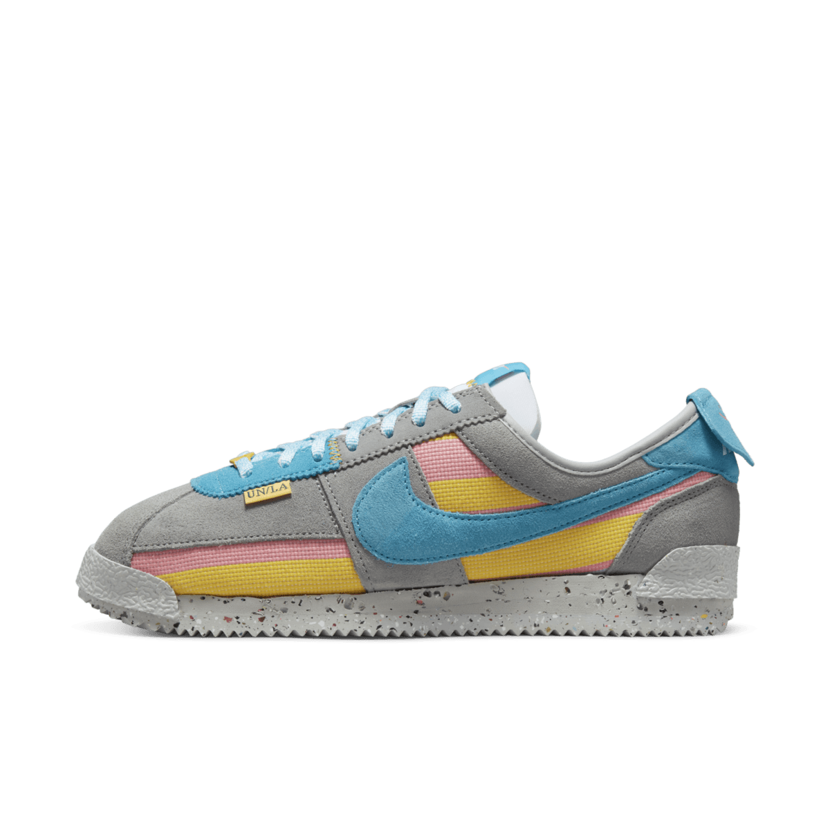 Union x Nike Cortez 'Grey Blue' DR1413-002