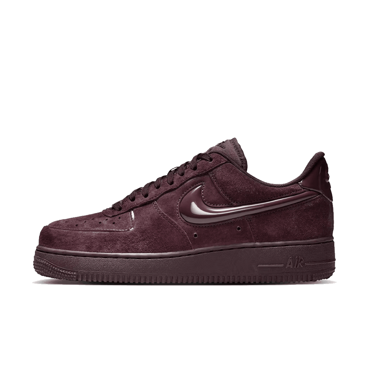 Nike Air Force 1 Low '07 'Burgundy Crush' - Suede Pack