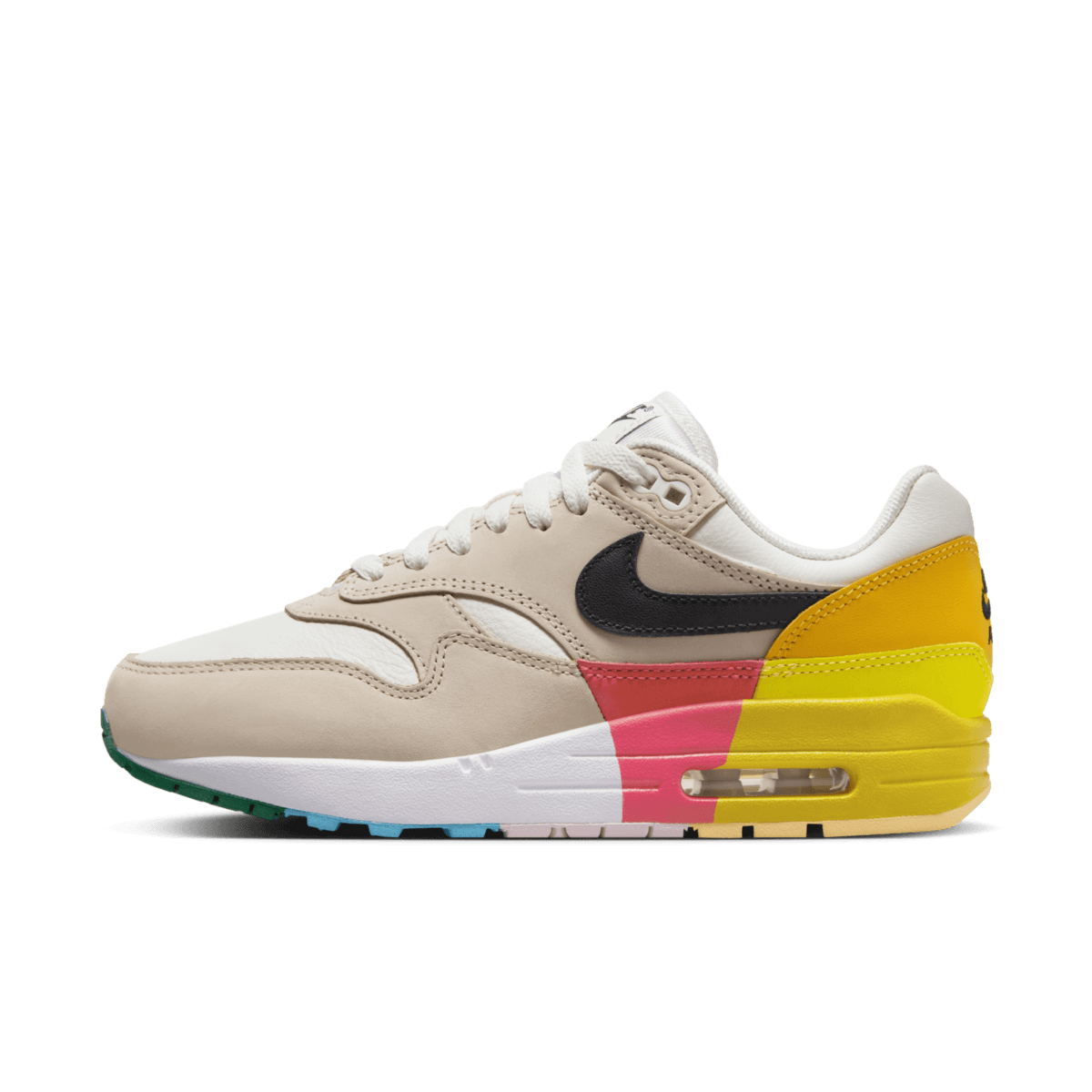 Nike Air Max 1 WMNS 'Tan Multi-Color' FQ2538-100
