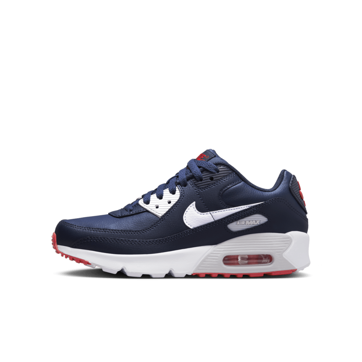Nike Air Max 90 GS 'Obsidian Track Red' DV3607-400