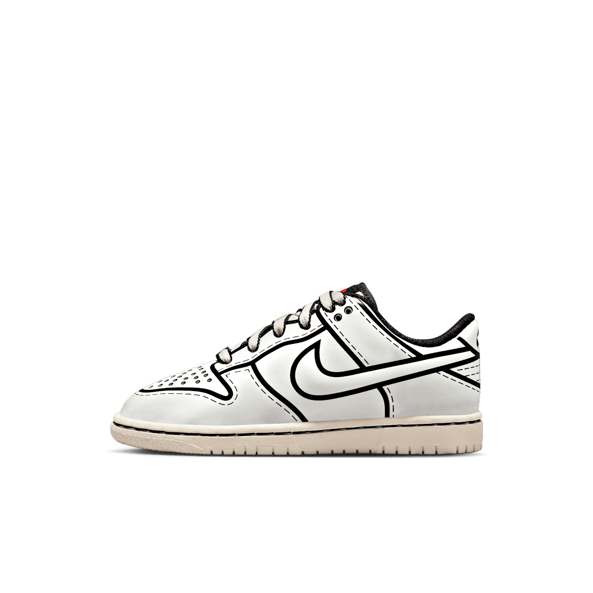 LEGO® x Nike Dunk Low PS 'Sail'