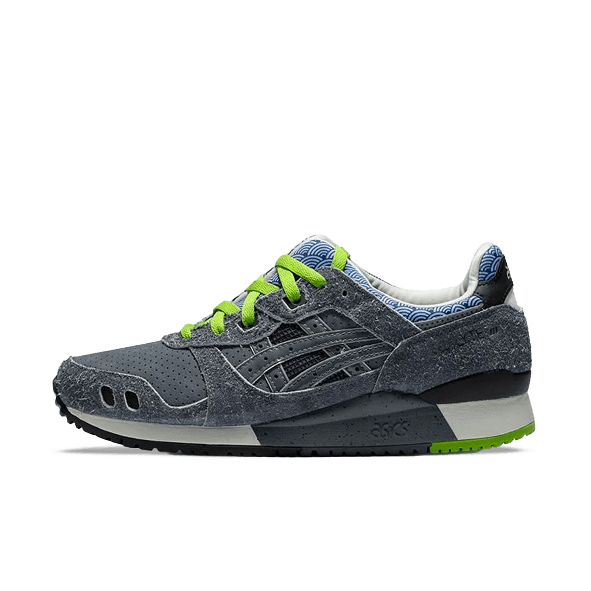 Nice Kicks x ASICS Gel-Lyte III 'Castlerock' - US Exclusive