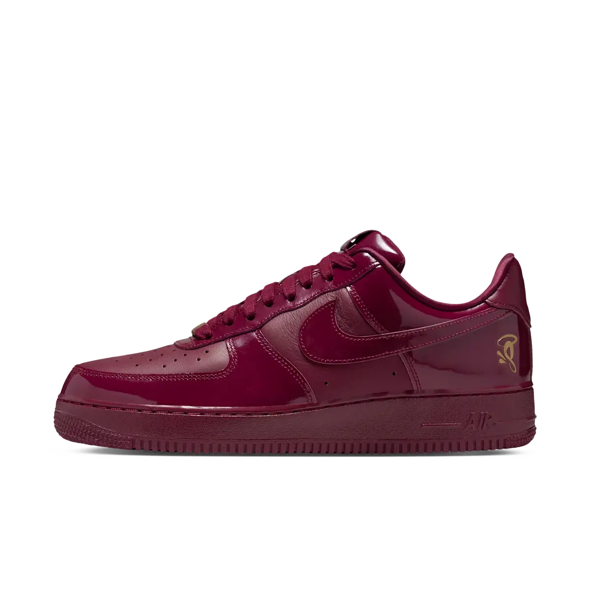 Central Cee Syna x Nike Air Force 1 '07 'Dark Beetroot & Red Oxide' - UK Exclusive
