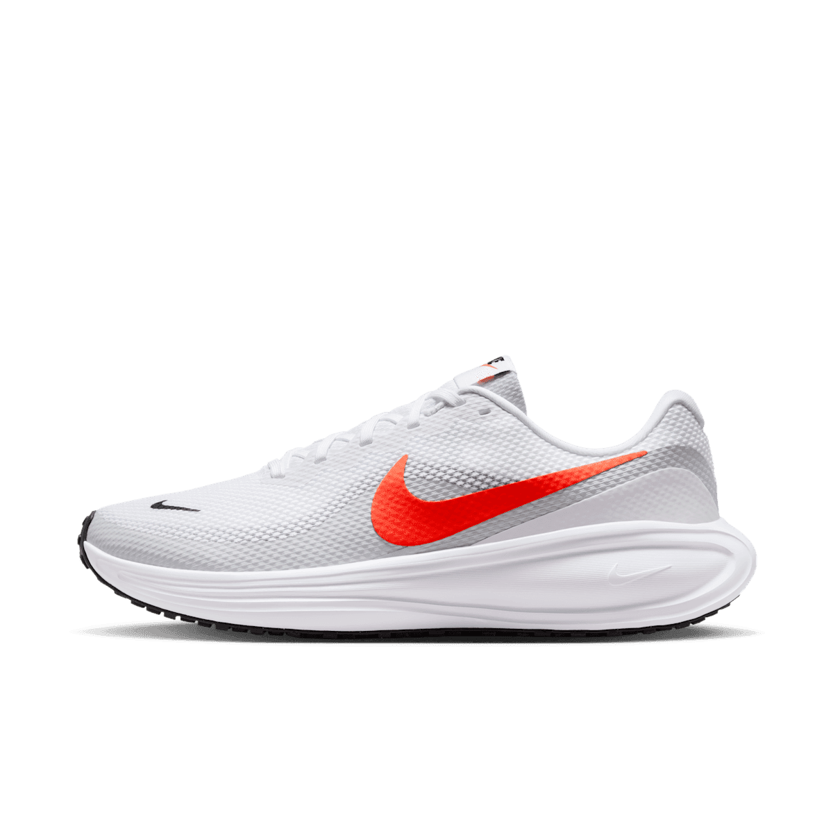 Nike Revolution 8 'White & Bright Crimson'