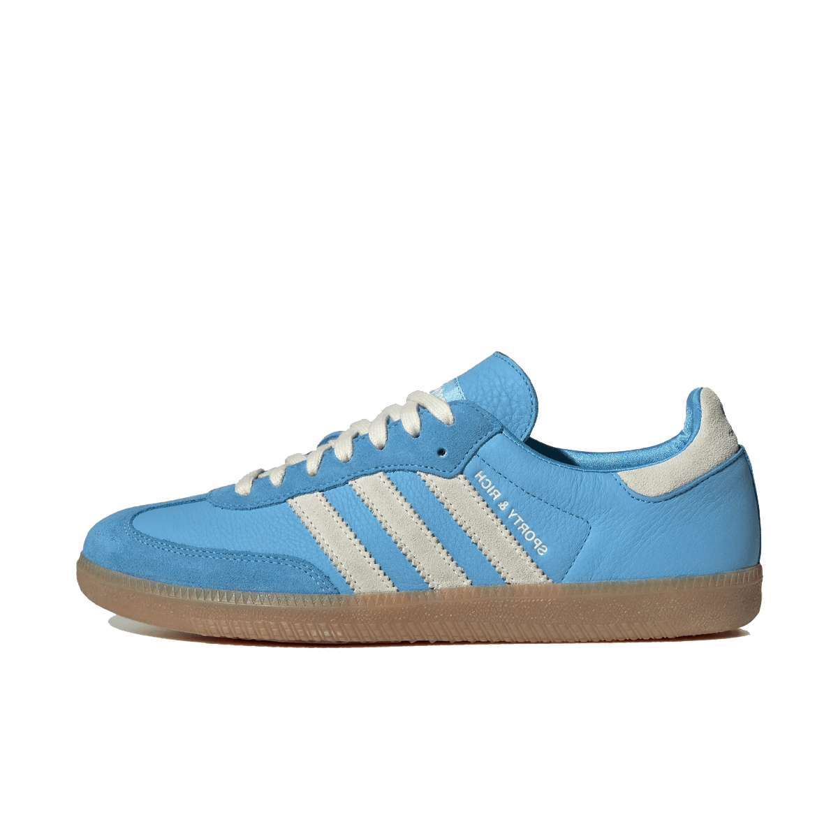 Sporty & Rich x adidas Samba OG 'Blue Rush' IE6975