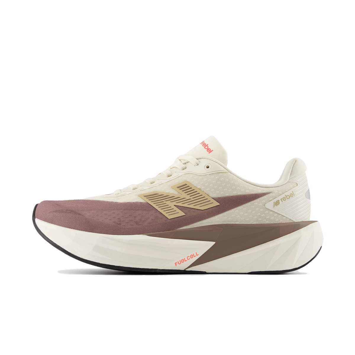 New Balance FuelCell Rebel v5 WMNS 'Angora & Earth Shadow'