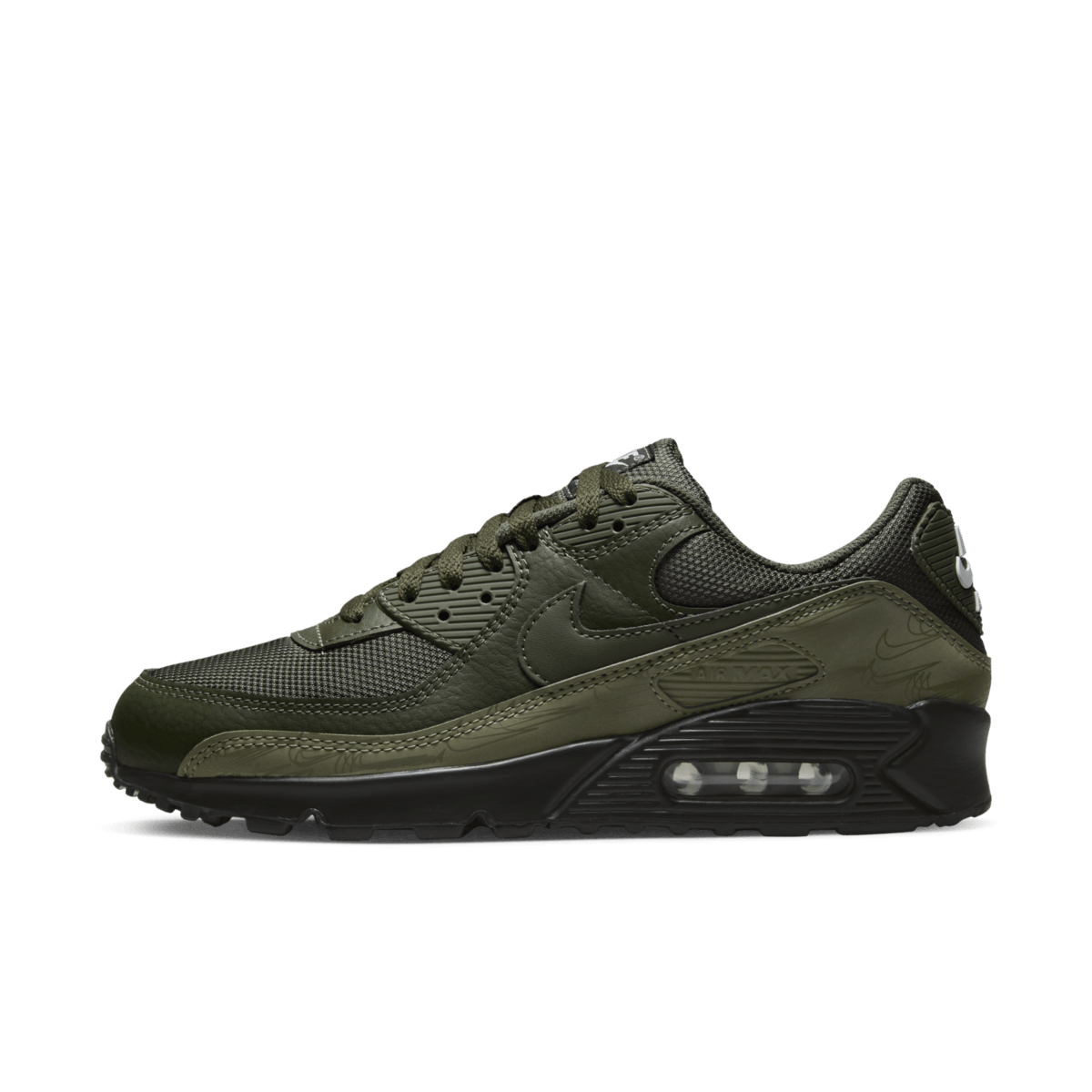 Nike Air Max 90 Reflective 'Olive' DZ4504-300