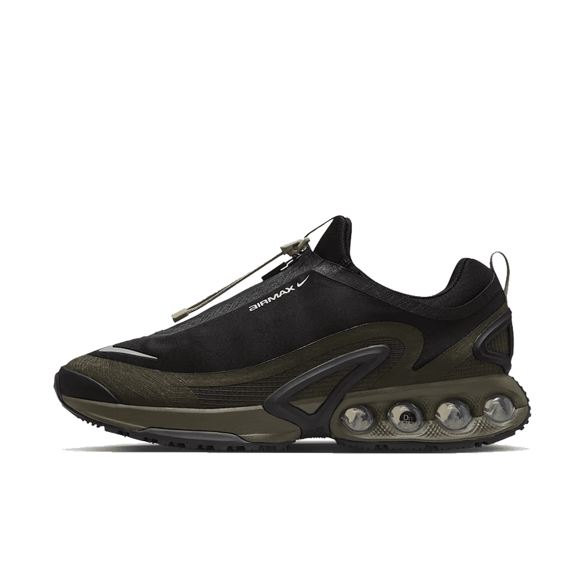 Nike Air Max Dn Roam 'Black & Cargo Khaki'