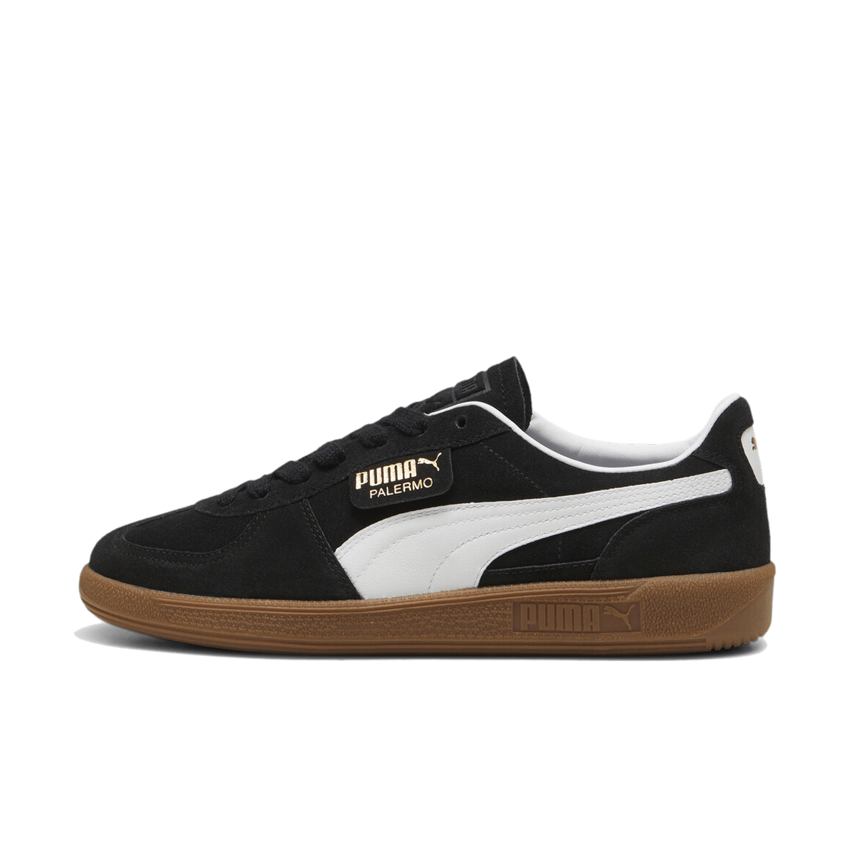Puma Palermo 'Black & White' 396463-10