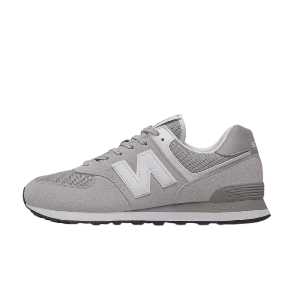 New Balance 574 - Rain Cloud Met White