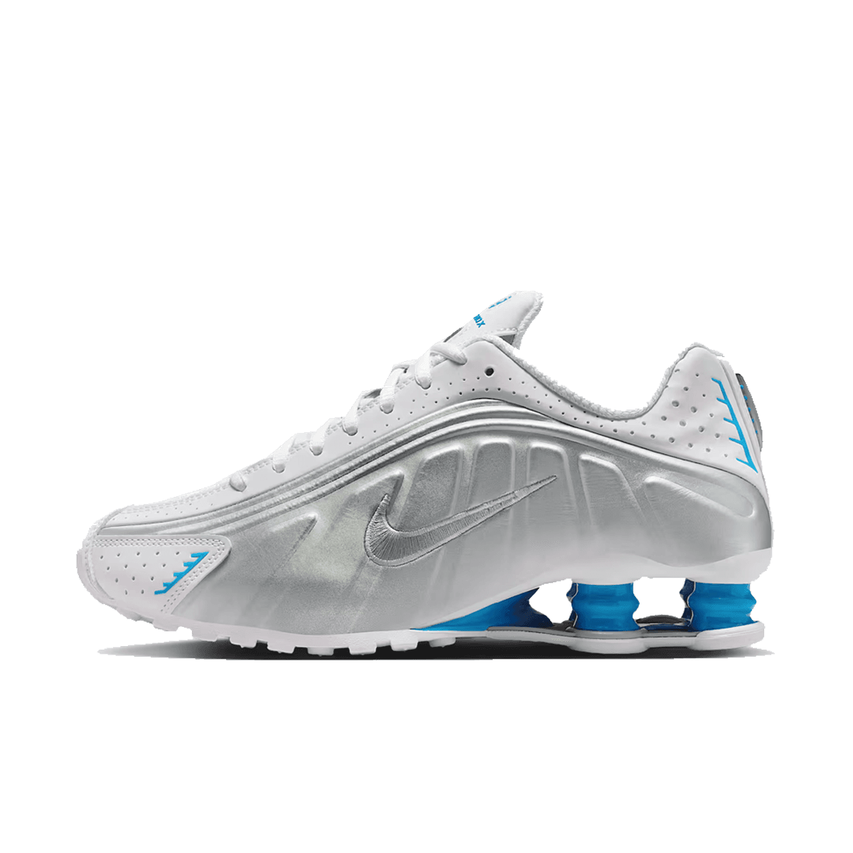 Nike Shox R4 WMNS 'White & Blue Hero'