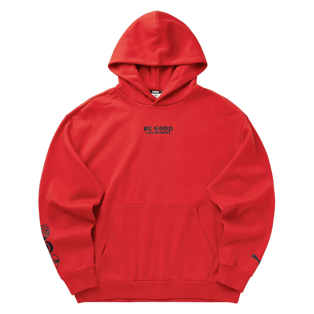 E.T. x PUMA Hoops Hoodie 'Red'