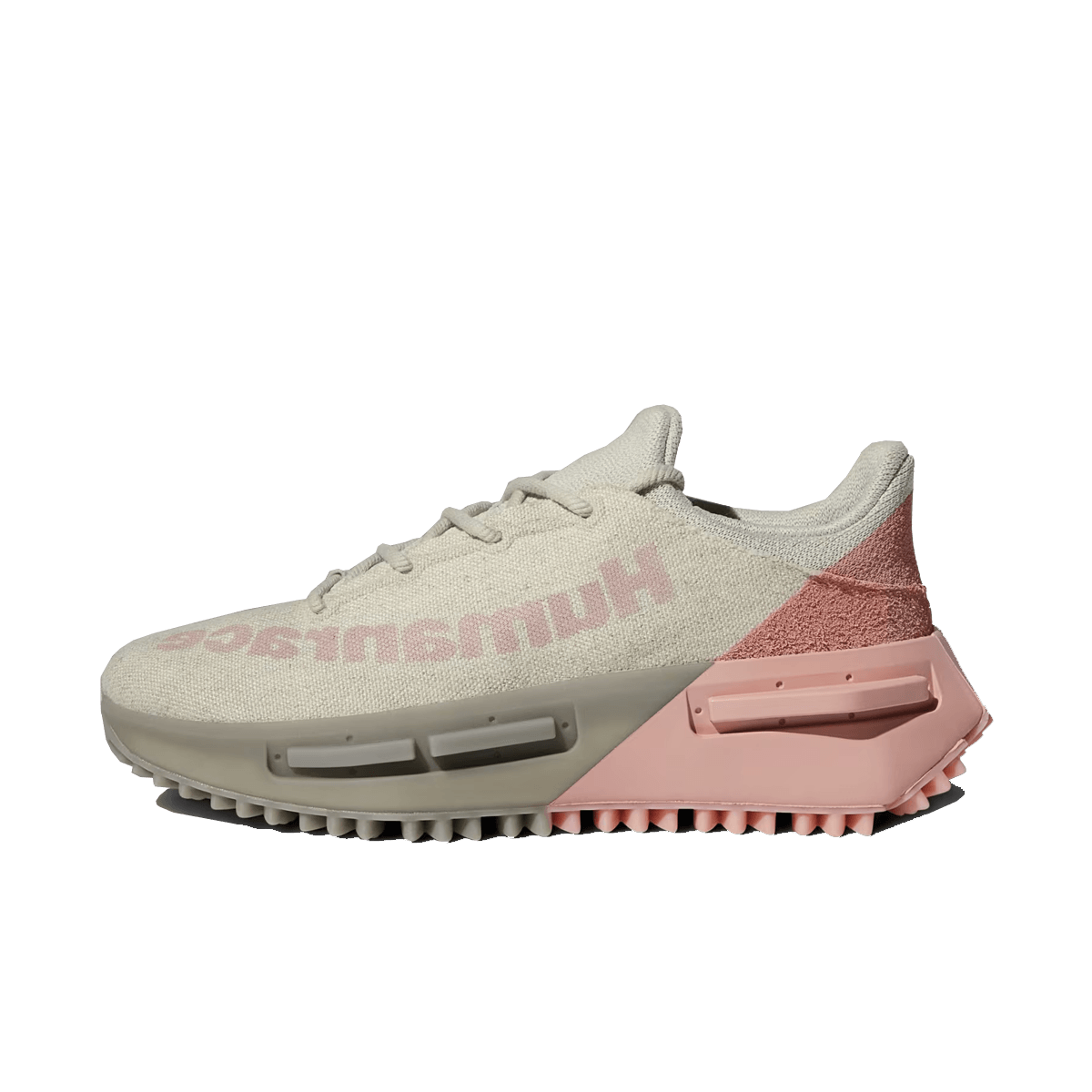 Humanrace x adidas NMD S1 MAHBS 'Oatmeal Pink' ID4806
