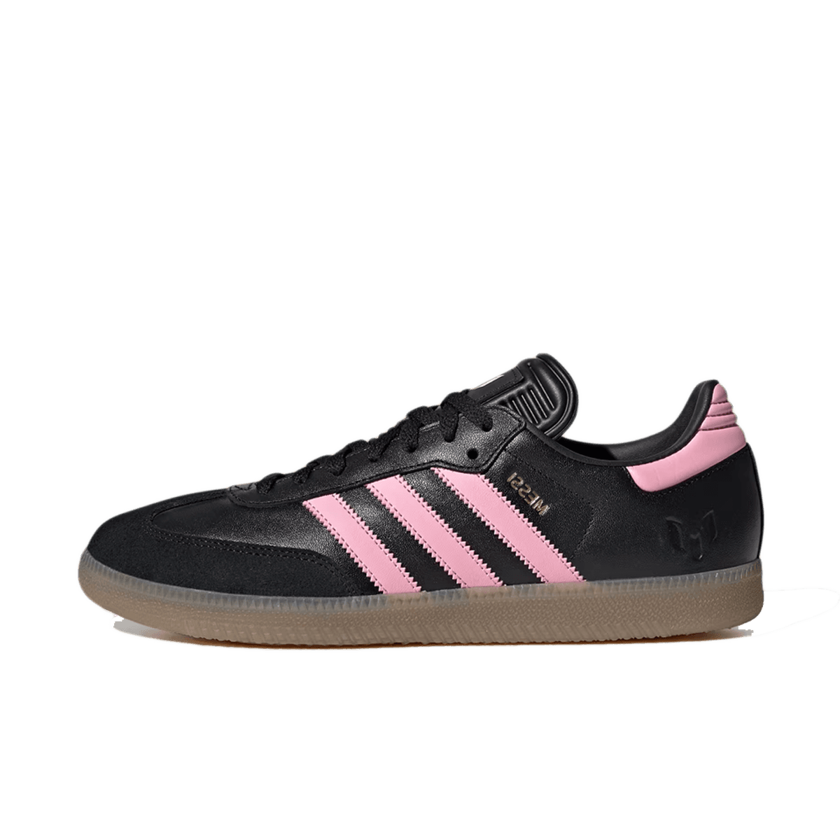 Messi x adidas Samba 'Black & Pink'
