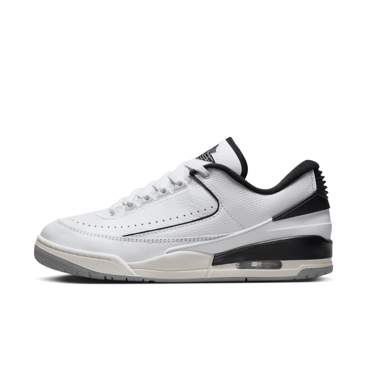 Air Jordan 2/3 'White & Black'