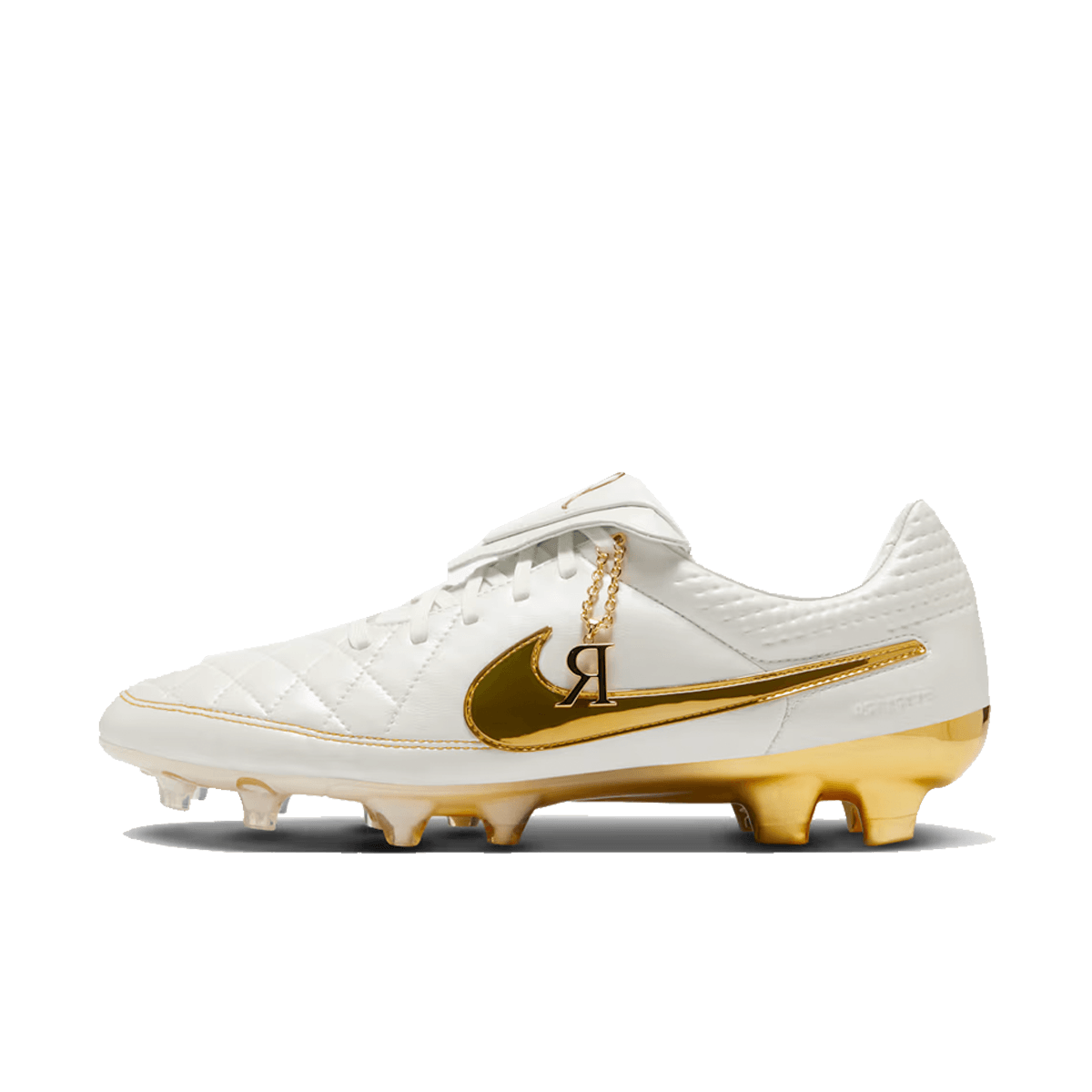 Ronaldinho x Nike Tiempo Legend RGN SE 'Touch Of Gold' - Firm Ground