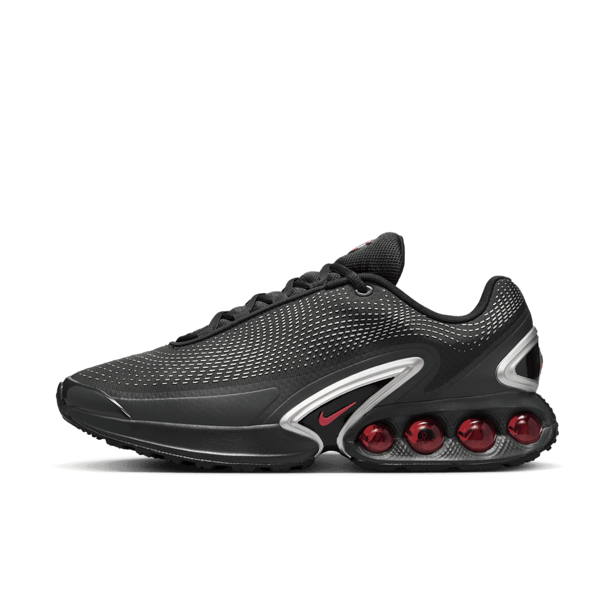 Nike Air Max Dn 'Black & Metallic Silver'