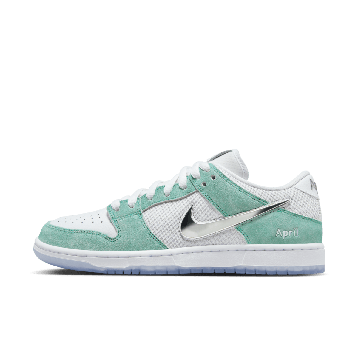April Skateboards x Nike Dunk Low SB 'Turbo Green' FD2562-400