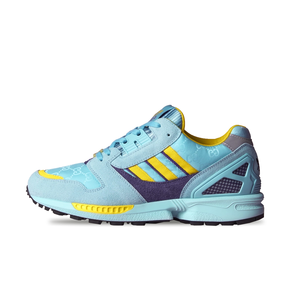 Gucci x adidas ZX8000 WMNS 'Clear Aqua'