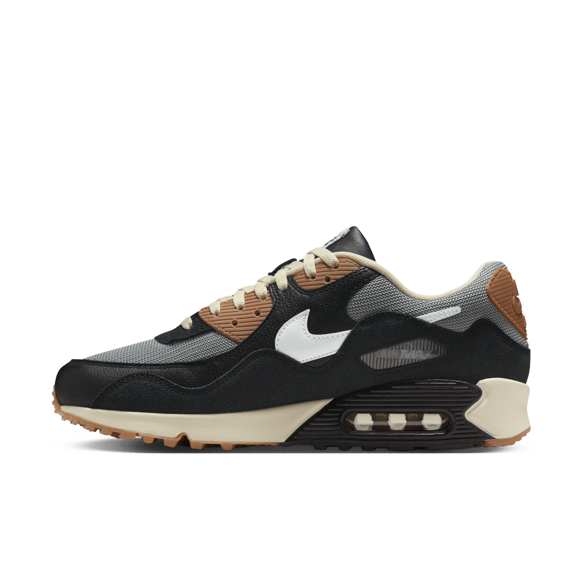 Patta x Nike Air Max 90 Waves 'Black Gum' IF5605-002