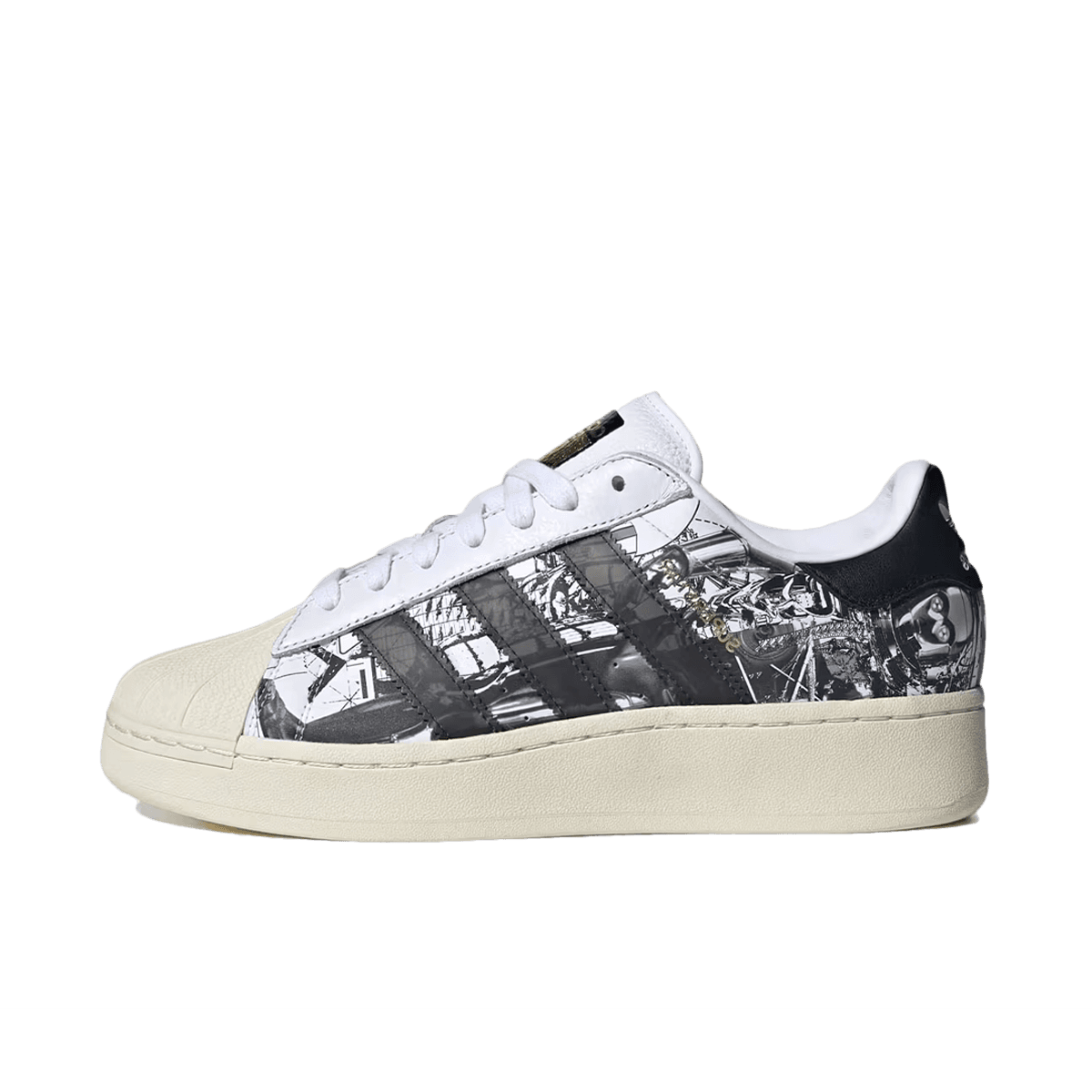 Star Wars x Nanzuka x adidas Superstar XLG 'Cloud White'
