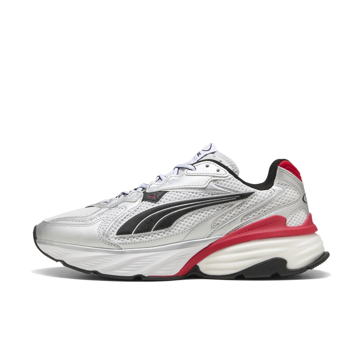 PUMA Fade Nitro LS 'White & Red'