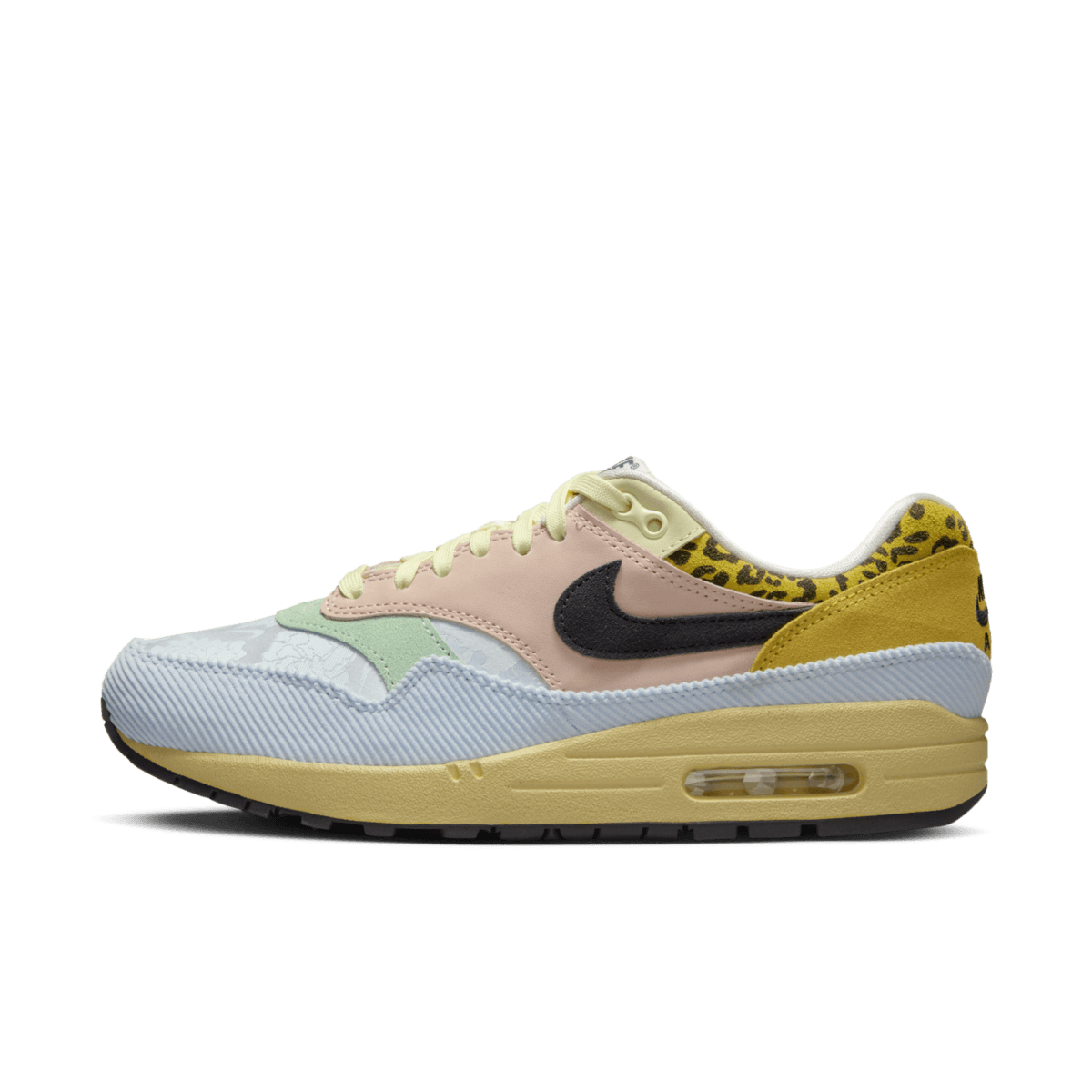 Nike Air Max 1 ’87 Corduroy WMNS 'Tiger Leopard' FJ4605-441