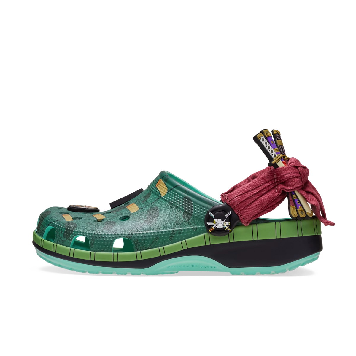One Piece x Crocs Classic Clog 'Zoro'