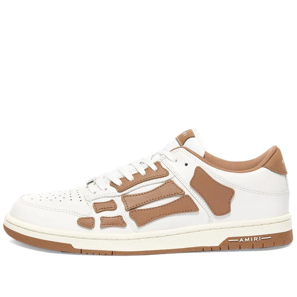 AMIRI Skel Top Low White