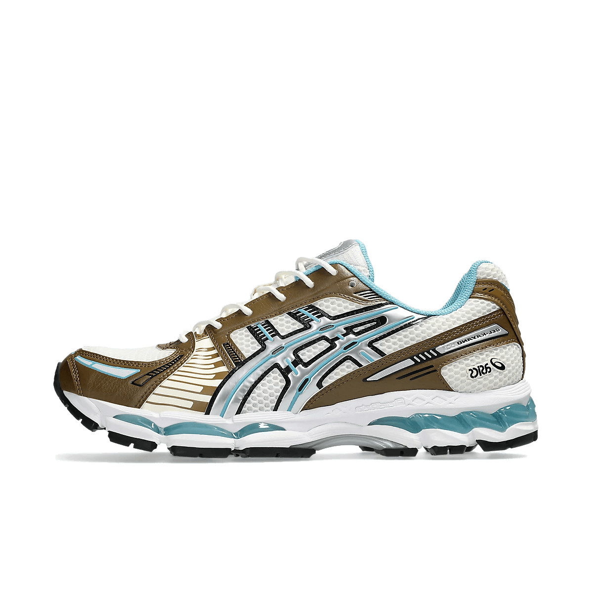 ASICS GEL-KAYANO 12.1 'Brown & Teal' - BSTN 10th Anniversary Exclusive